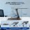 Klack FP-L05 Soporte Metálico Ajustable Giratorio 360° para Portátil y Móvil 10 a 17"