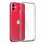 Funda para móvil 3MK Clear Case Silicone Trasparente per iPhone 11