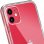 Funda para móvil 3MK Clear Case Silicone Trasparente per iPhone 11