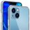 Funda para móvil 3MK Clear Case Hartschale TPU transparent für iPhone 13 6,1"