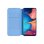 Capa para telemóvel Samsung EF-WA202 carteira preta com bolso para Galaxy A20e