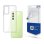 Funda para móvil 3MK Armor Case Silicone Trasparente Resistente per Galaxy A34 5G