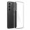 Handyhülle 3MK Clear Case flexibel transparent für Galaxy S23 5G