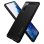 Funda para móvil Spigen ACS01847 Cover TPU Negra para Samsung Galaxy S20 FE