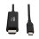 Adaptador USB-C a HDMI 4K 60 Hz 1.83 m Negro