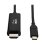 Adaptador USB-C a HDMI 4K 60 Hz 1.83 m Negro