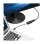 Adaptador USB-C a DisplayPort 4K 60Hz Eaton Negro