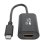 Adaptador USB-C a HDMI 4K 60Hz Eaton Tripp Lite U444-06N-HD4K6B Negro