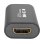 Adaptador USB-C a HDMI 4K 60Hz Eaton Tripp Lite U444-06N-HD4K6B Negro