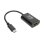 Adaptador USB-C a HDMI 4K 60Hz Eaton Tripp Lite U444-06N-HD4K6B Negro