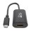 Adaptador USB-C a HDMI 4K 60Hz Eaton Tripp Lite U444-06N-HD4K6B Negro