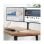 Eaton DDR1327SDFC-1 Support Moniteur Double Bras pour Bureau 13 à 27" VESA 75x75 à 100x100 Max 16Kg