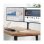 Eaton DDR1327SDFC-1 Support Moniteur Double Bras pour Bureau 13 à 27" VESA 75x75 à 100x100 Max 16Kg