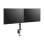 Eaton DDR1327SDFC-1 Support Moniteur Double Bras pour Bureau 13 à 27" VESA 75x75 à 100x100 Max 16Kg