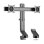 Eaton DDR1727DC Support Moniteur Double Bureau 17 à 27" VESA 75x75 à 100x100 Max 7Kg