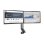 Eaton DDR1727DC Support Moniteur Double Bureau 17 à 27" VESA 75x75 à 100x100 Max 7Kg