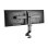 Eaton DDR1727DC Support Moniteur Double Bureau 17 à 27" VESA 75x75 à 100x100 Max 7Kg