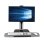 Eaton WorkWise WWSS1332W Support Mural Moniteur 13 à 32" VESA 75x75 à 100x100 Max 8Kg