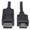Cabo Adaptador DisplayPort para HDMI Eaton 6 pés (1,8 m) M/M