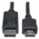Cabo Adaptador DisplayPort para HDMI Eaton 6 pés (1,8 m) M/M