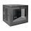 SmartRack 10U Rack de Parede de Baixo Perfil com Janela Acrílica Transparente e Porta Traseira Articulada
