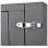 SmartRack 12U Eaton Rack Wall-Mount avec Fenêtre Acrylique
