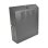 SmartRack 4U Low-Profile Vertical-Mount Switch-Depth Wall-Mount Rack Enclosure Cabinet