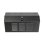 SmartRack 4U Low-Profile Vertical-Mount Switch-Depth Wall-Mount Rack Enclosure Cabinet