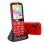 Teléfono móvil Evolveo EasyPhone Dual SIM 2.8" Rojo