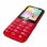 Teléfono móvil Evolveo EasyPhone Dual SIM 2.8" Rojo