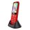 Teléfono móvil Evolveo EasyPhone Dual SIM 2.8" Rojo