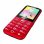 Teléfono móvil Evolveo EasyPhone Dual SIM 2.8" Rojo