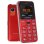Móvil myPhone Halo Easy 2G 1.7" Gris Rojo SIM única