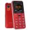 Móvil myPhone Halo Easy 2G 1.7" Gris Rojo SIM única