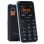 Téléphone mobile myPhone Halo Easy 2G 4MB 1.7" Noir Gris