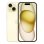 Apple iPhone 15 Jaune 512 Go Étanche