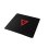 Alfombrilla para ratón Modecom Volcano Elbrus Negro Rojo Tela 400x437mm