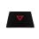 Alfombrilla para ratón Modecom Volcano Elbrus Negro Rojo Tela 400x437mm