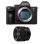 Appareil photo Mirrorless Sony Alpha 7 III 24MP Full-Frame + Objectif 50mm F1.8