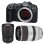 Fotocamera Mirrorless Canon EOS R8 24.2MP 24-70mm 70-200mm Full-Frame WiFi Bluetooth