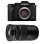 Câmara Mirrorless Fujifilm X-T5 40.2MP 18-120mm Estabilização 5 eixos WiFi