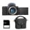 Cámara Mirrorless Sony Alpha ZV-E10 Cuerpo 24.2MP 4K USB Tipo-C WiFi Bluetooth