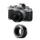 Appareil photo mirrorless Nikon Z Fc 20.9MP 16-50mm Adaptateur FTZ II WiFi