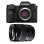 Appareil photo mirrorless Fujifilm X-H2 40.2MP 18-135mm WiFi Bluetooth