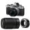 Appareil photo mirrorless Nikon Z Fc 20.9MP 16-50mm 50-250mm Argent WiFi