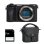 Fotocamera Mirrorless Sony Alpha 6700 Corpo 26MP WiFi Nero