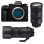 Câmara Mirrorless Panasonic Lumix S1R II 47.3MP Full-Frame 24-70mm 70-200mm