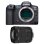 Câmara Mirrorless Canon EOS R5 45MP Sensor Full-Frame 24-105mm Wi-Fi Bluetooth Estabilização