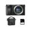 Caméra Mirrorless Sony Alpha 6100 Cœur 24.2MP WiFi Noir