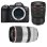 Fotocamera Mirrorless Canon EOS R6 Mark II 24.2MP 24-70mm 70-200mm Full-Frame WiFi